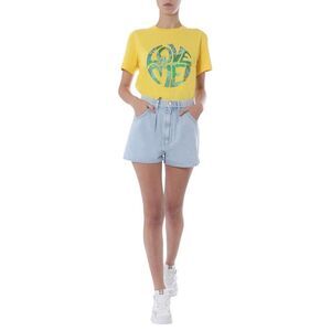 ALBERTA FERRETI Alberta Ferretti Graphic Print T-Shirt Women YELLOW T-Shirts &